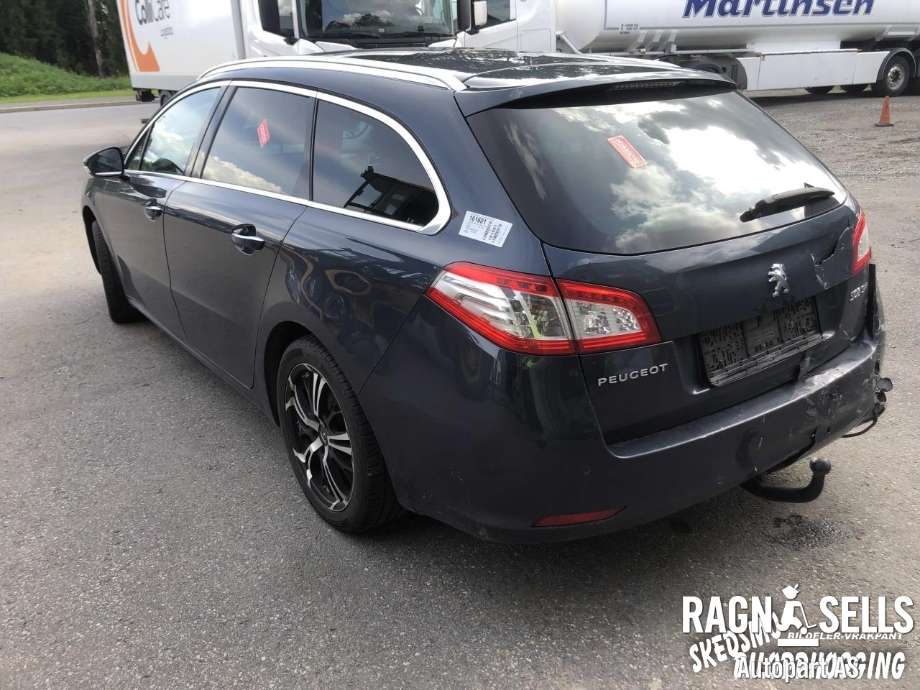 Peugeot 508 2011-2014 (Type I, Fase 1) , Motorkode: 9H05, Girkassekode: CP 19 X 77