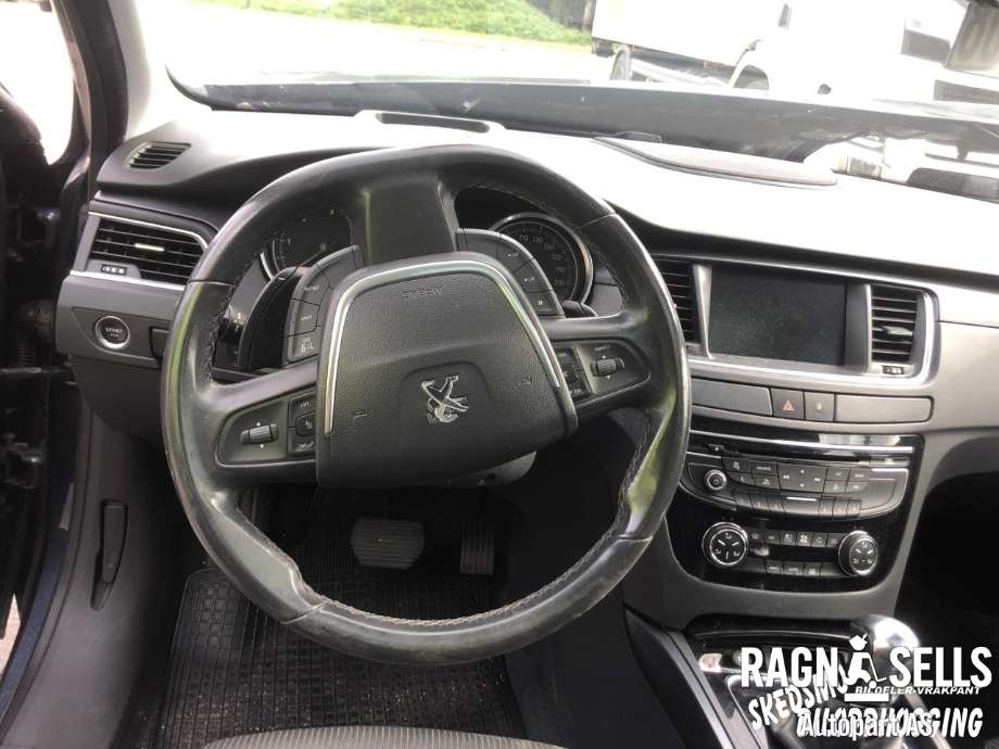 Peugeot 508 2011-2014 (Type I, Fase 1) , Motorkode: 9H05, Girkassekode: CP 19 X 77