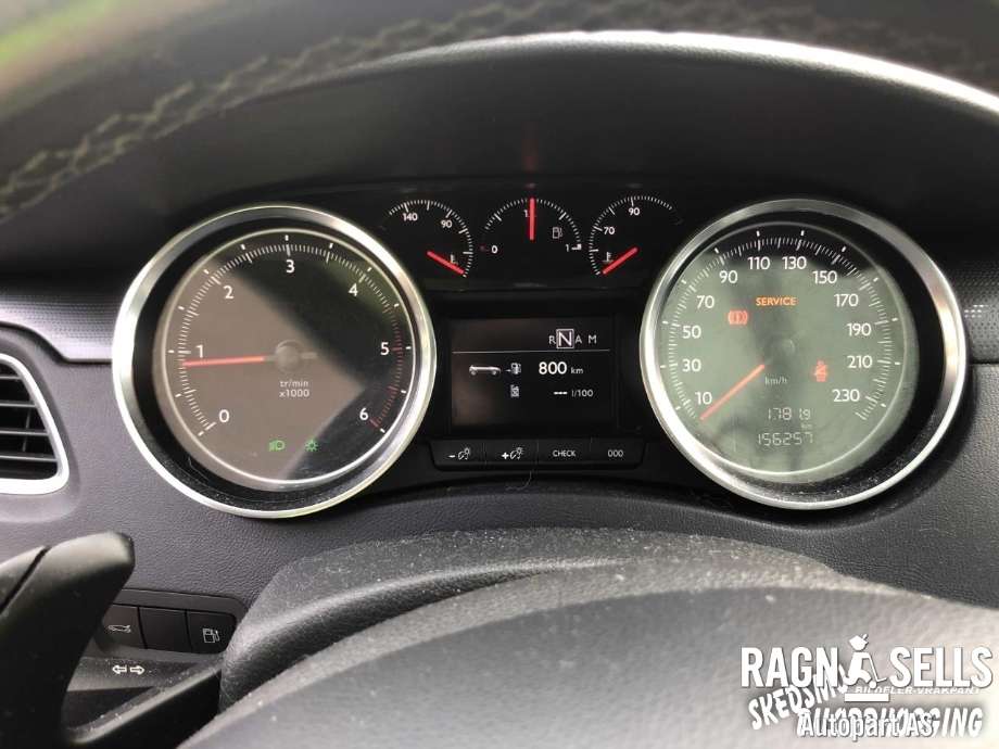 Peugeot 508 2011-2014 (Type I, Fase 1) , Motorkode: 9H05, Girkassekode: CP 19 X 77