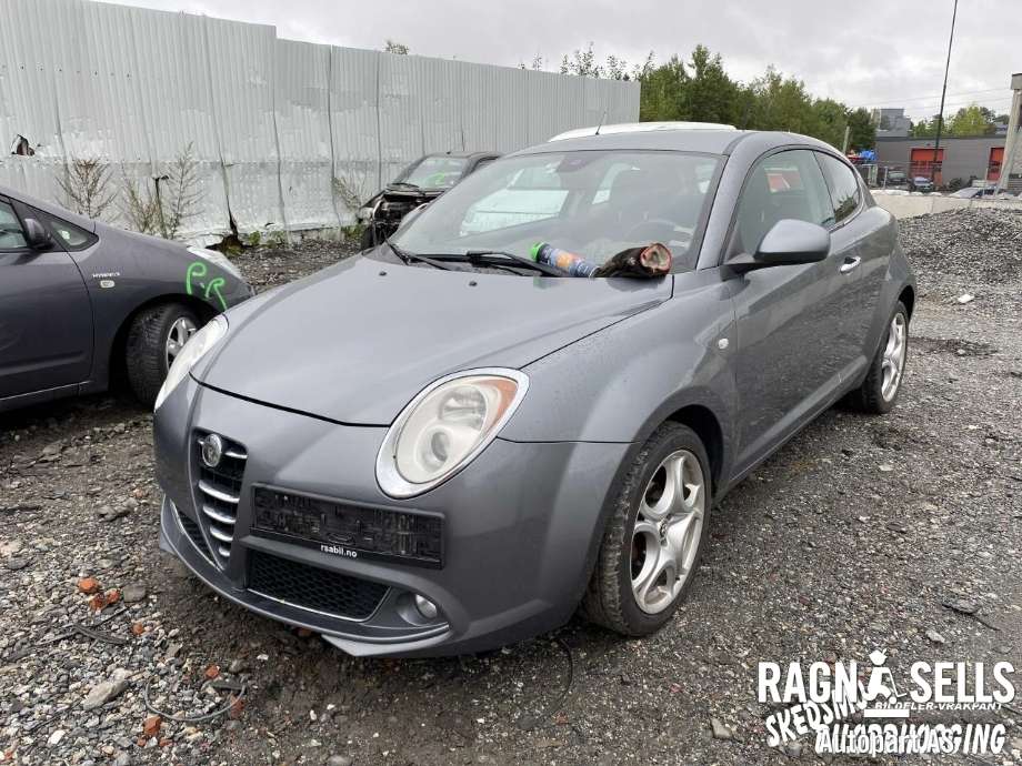 Alfa Romeo MiTo 2008-2016 , Motorkode: 955A6000, Girkassekode: 