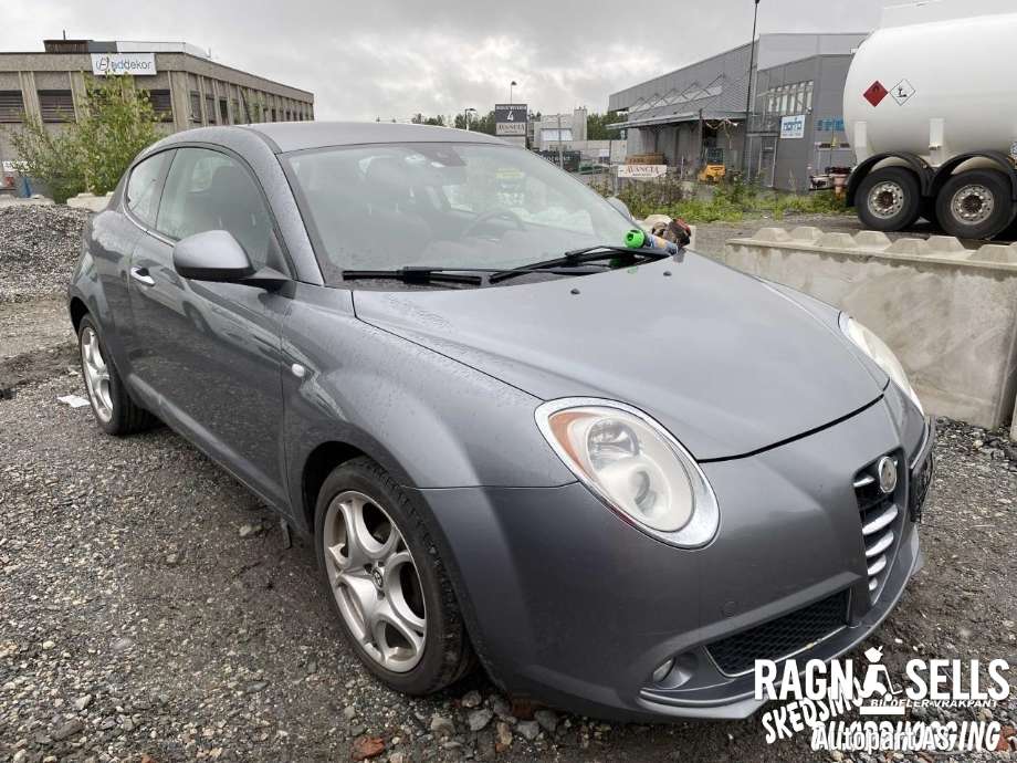 Alfa Romeo MiTo 2008-2016 , Motorkode: 955A6000, Girkassekode: 