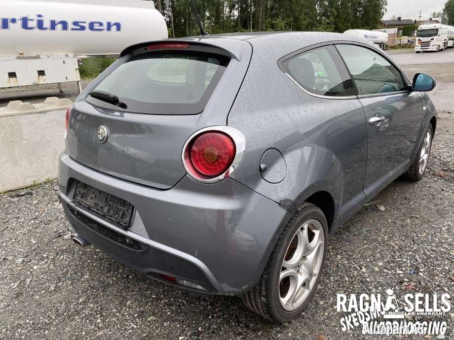 Alfa Romeo MiTo 2008-2016 , Motorkode: 955A6000, Girkassekode: 