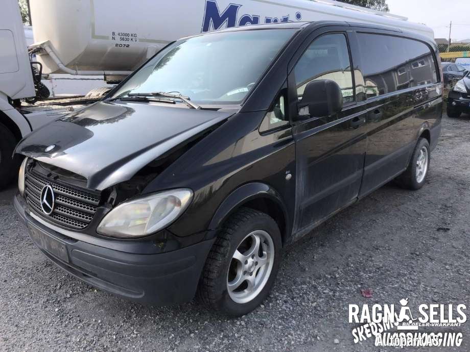 Mercedes Vito/Viano 2004-2010 (Fase 1) (W639) (W639), Motorkode: 646.980, Girkassekode: 722682