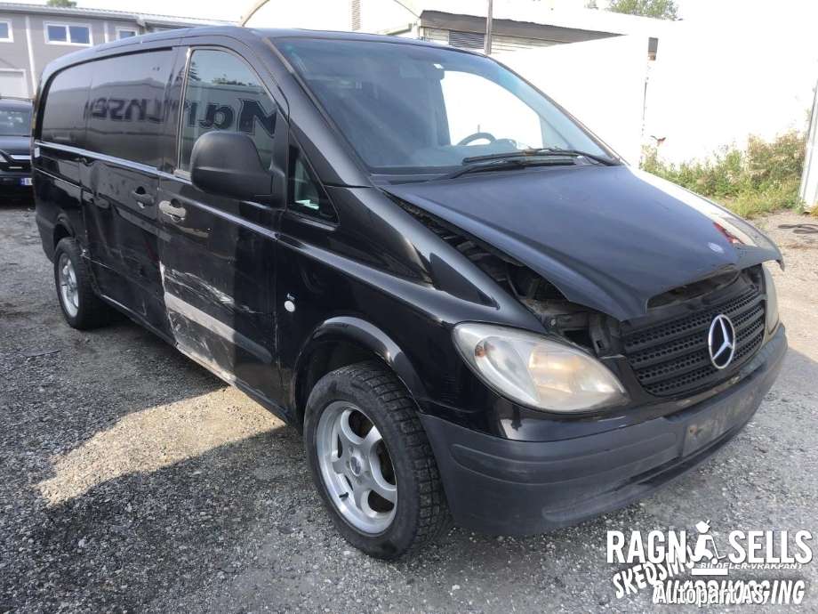 Mercedes Vito/Viano 2004-2010 (Fase 1) (W639) (W639), Motorkode: 646.980, Girkassekode: 722682