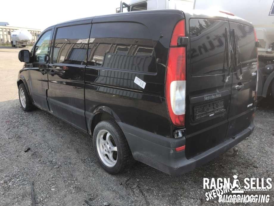 Mercedes Vito/Viano 2004-2010 (Fase 1) (W639) (W639), Motorkode: 646.980, Girkassekode: 722682