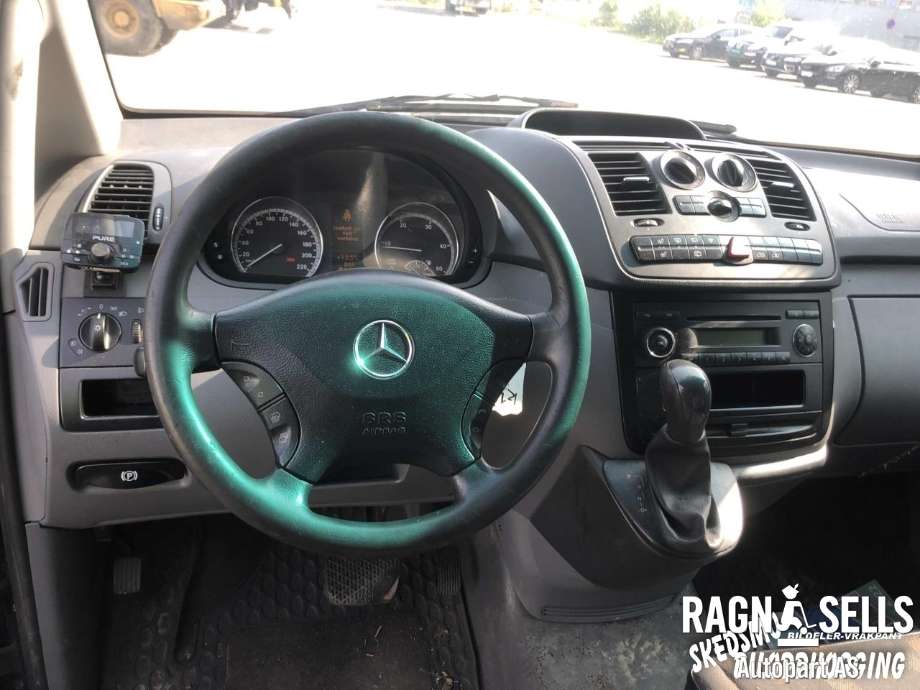 Mercedes Vito/Viano 2004-2010 (Fase 1) (W639) (W639), Motorkode: 646.980, Girkassekode: 722682