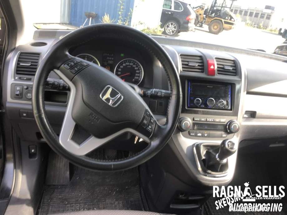 Honda CR-V 2007-2012 (Type III) , Motorkode: N22A2, Girkassekode: 21200R08000