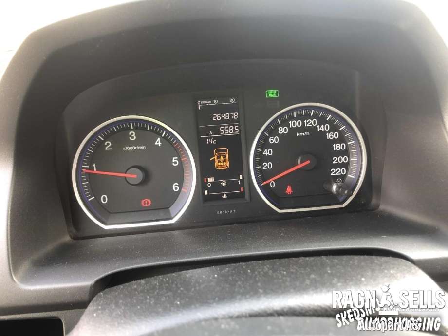 Honda CR-V 2007-2012 (Type III) , Motorkode: N22A2, Girkassekode: 21200R08000