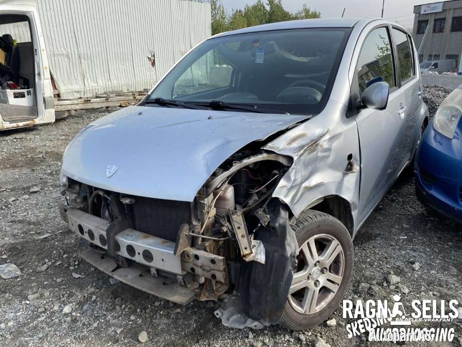 Subaru Justy 2008-2010 (Type IV) , Motorkode: 1KR-FE, Girkassekode: