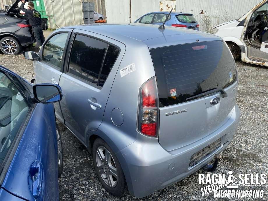 Subaru Justy 2008-2010 (Type IV) , Motorkode: 1KR-FE, Girkassekode: