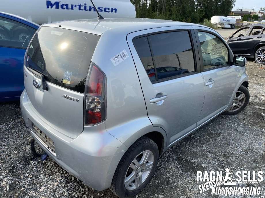 Subaru Justy 2008-2010 (Type IV) , Motorkode: 1KR-FE, Girkassekode: