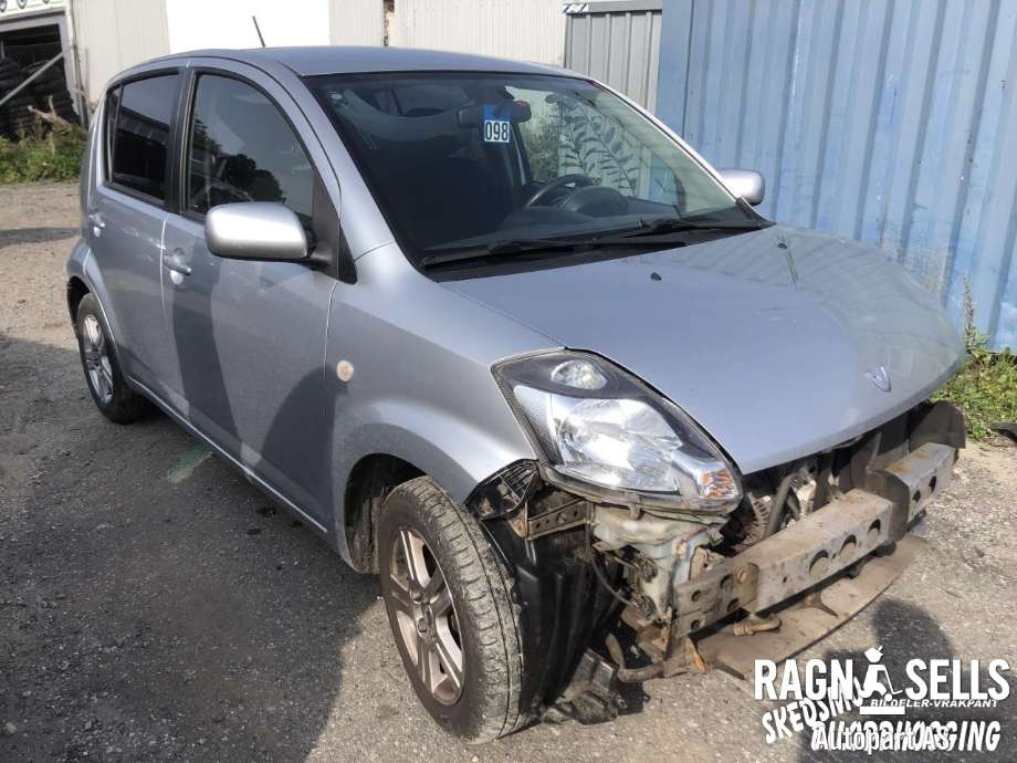 Subaru Justy 2008-2010 (Type IV) , Motorkode: 1KR-FE, Girkassekode: