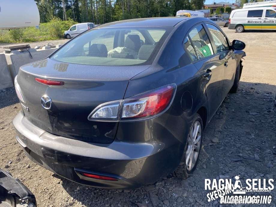 Mazda 3 2009-2013 (Type II) , Motorkode: LF, Girkassekode: FSK5-19-090B