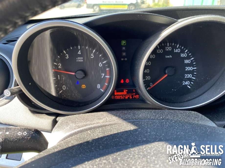 Mazda 3 2009-2013 (Type II) , Motorkode: LF, Girkassekode: FSK5-19-090B