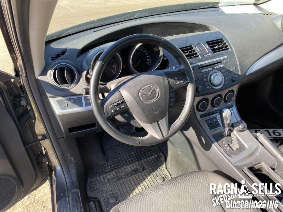 Mazda 3 2009-2013 (Type II) , Motorkode: LF, Girkassekode: FSK5-19-090B