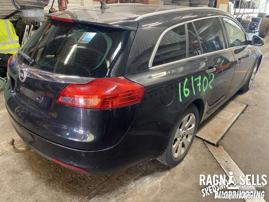Opel Insignia A 2009-2014 , Motorkode: LBX, Girkassekode: M36