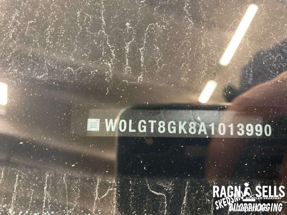 Opel Insignia A 2009-2014 , Motorkode: LBX, Girkassekode: M36