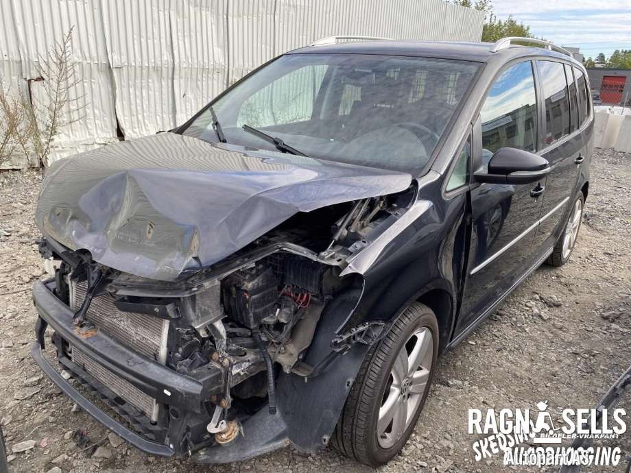VW Touran 2010-2015 (Type I, Fase 3) , Motorkode: CFJ, Girkassekode: PQK
