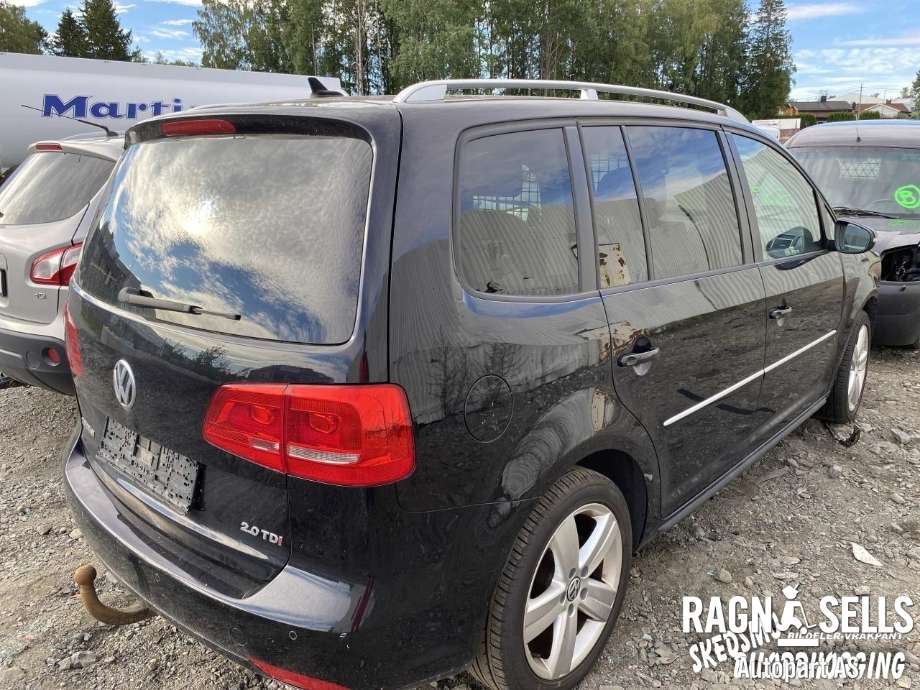 VW Touran 2010-2015 (Type I, Fase 3) , Motorkode: CFJ, Girkassekode: PQK