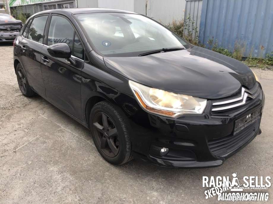 Citroën C4 2011-2017 (Type II) , Motorkode: 9H05, Girkassekode: 2231 K2