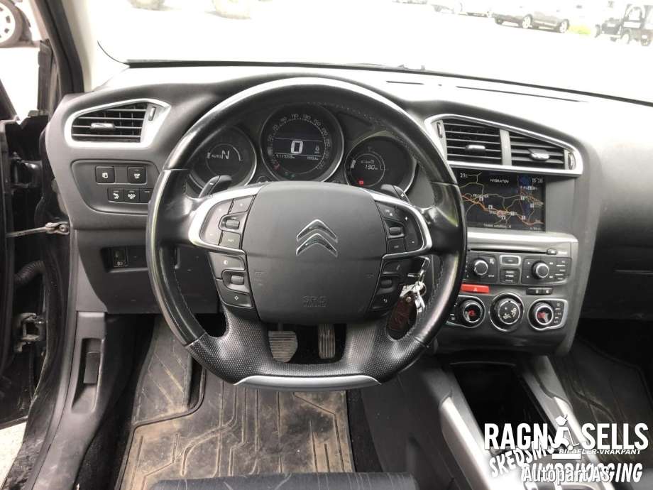 Citroën C4 2011-2017 (Type II) , Motorkode: 9H05, Girkassekode: 2231 K2
