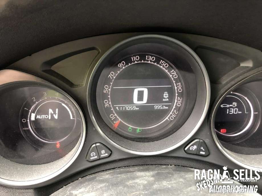 Citroën C4 2011-2017 (Type II) , Motorkode: 9H05, Girkassekode: 2231 K2