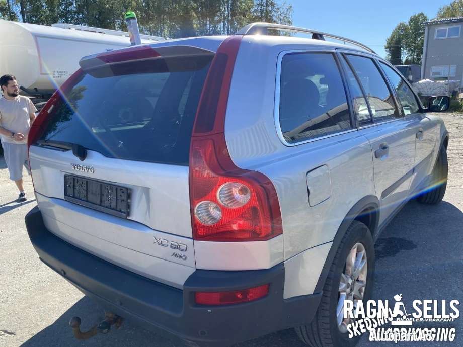 Volvo XC90 2002-2006 (Type I, Fase 1) , Motorkode: D5244T, Girkassekode: AW50/51