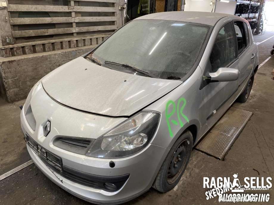 Renault Clio 2006-2009 (Type III, Fase 1) , Motorkode: D4F D7, Girkassekode: JH3