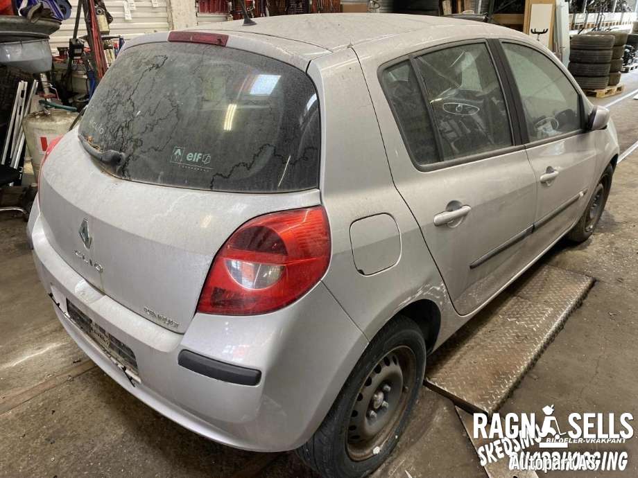Renault Clio 2006-2009 (Type III, Fase 1) , Motorkode: D4F D7, Girkassekode: JH3