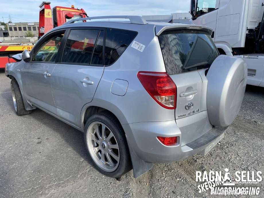 Toyota RAV4 2006-2009 (Type III, Fase 1) , Motorkode: 2AD-FTV|DPF, Girkassekode: