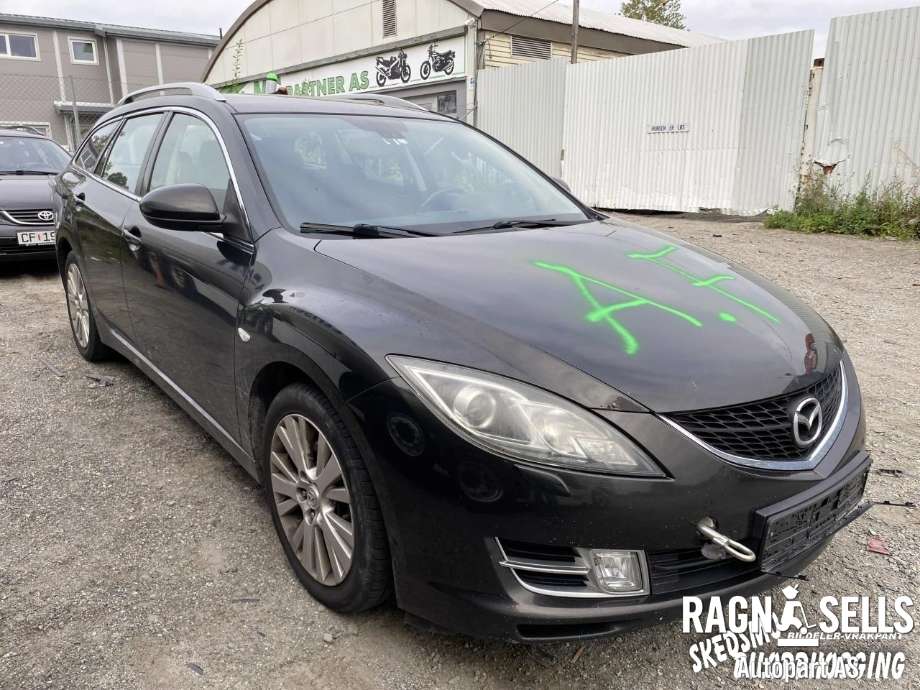 Mazda 6 2008-2010 (Type II, Fase 1) , Motorkode: L8, Girkassekode: 