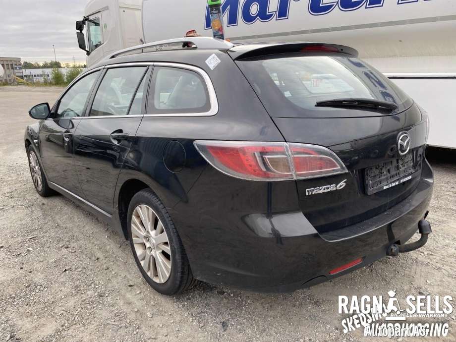 Mazda 6 2008-2010 (Type II, Fase 1) , Motorkode: L8, Girkassekode: 