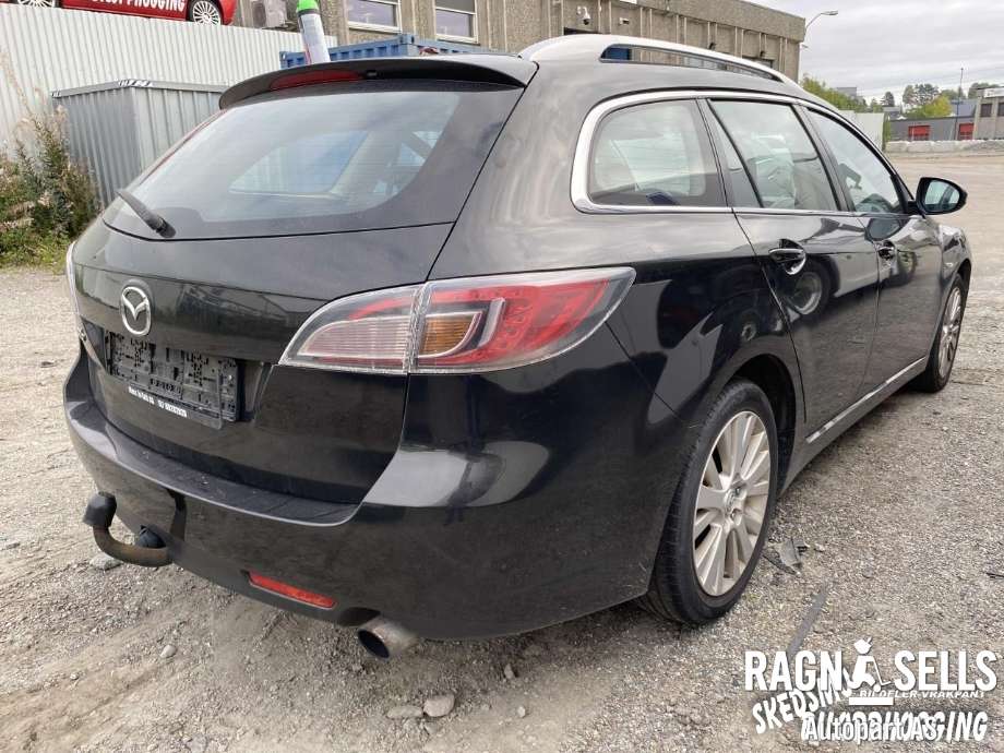 Mazda 6 2008-2010 (Type II, Fase 1) , Motorkode: L8, Girkassekode: 