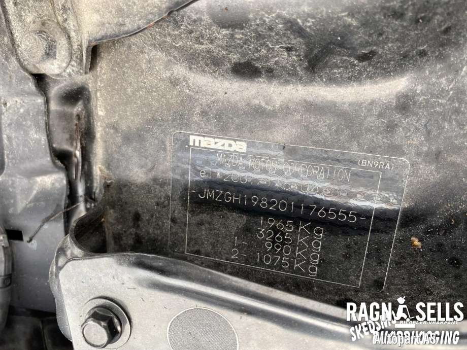 Mazda 6 2008-2010 (Type II, Fase 1) , Motorkode: L8, Girkassekode: 