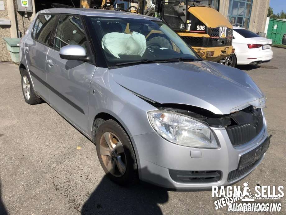 Škoda Fabia 2007-2010 (Type II, Fase 1) , Motorkode: BZG, Girkassekode: JUS