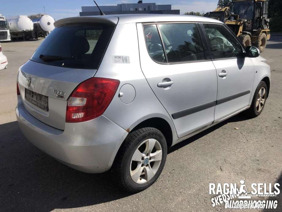 Škoda Fabia 2007-2010 (Type II, Fase 1) , Motorkode: BZG, Girkassekode: JUS