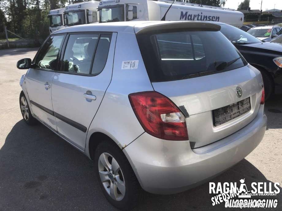 Škoda Fabia 2007-2010 (Type II, Fase 1) , Motorkode: BZG, Girkassekode: JUS
