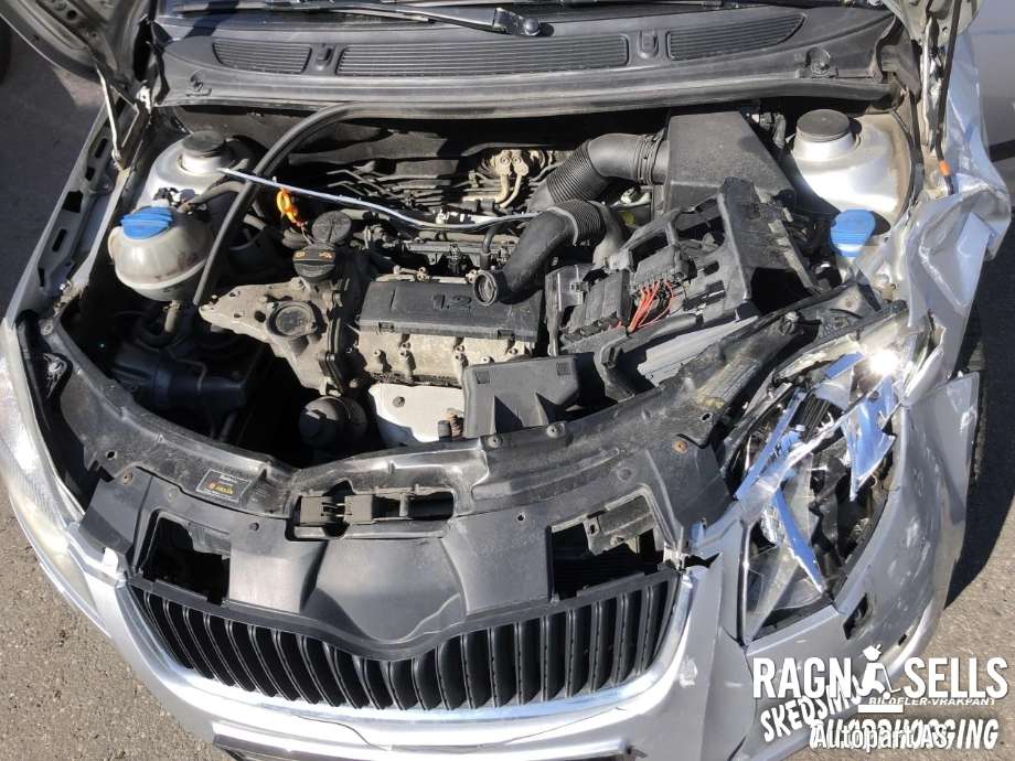Škoda Fabia 2007-2010 (Type II, Fase 1) , Motorkode: BZG, Girkassekode: JUS
