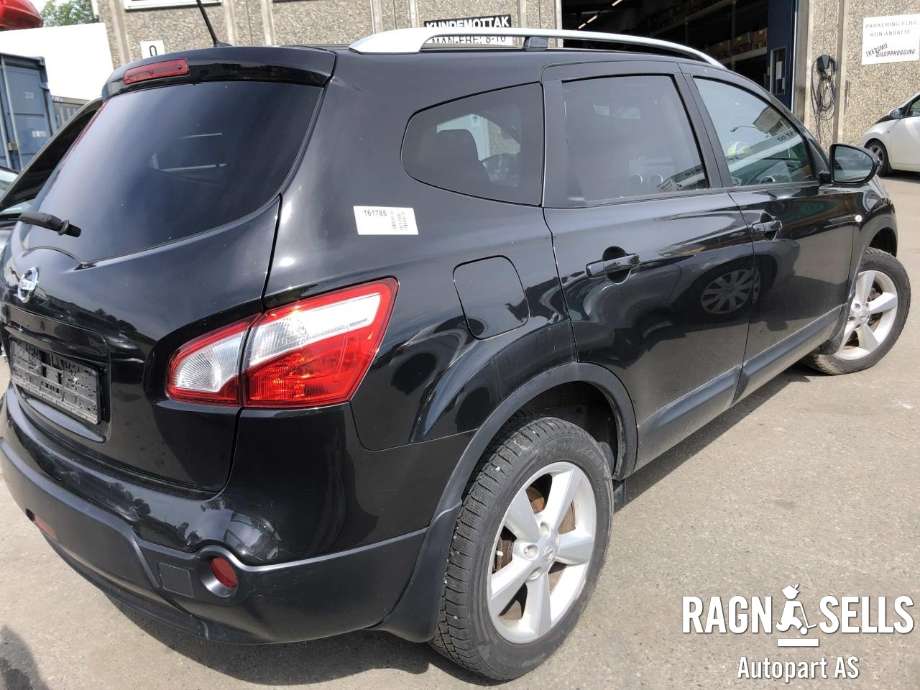 Nissan Qashqai 2010-2014 (Type I, Fase 2) , Motorkode: MR20, Girkassekode: 310201XT2D