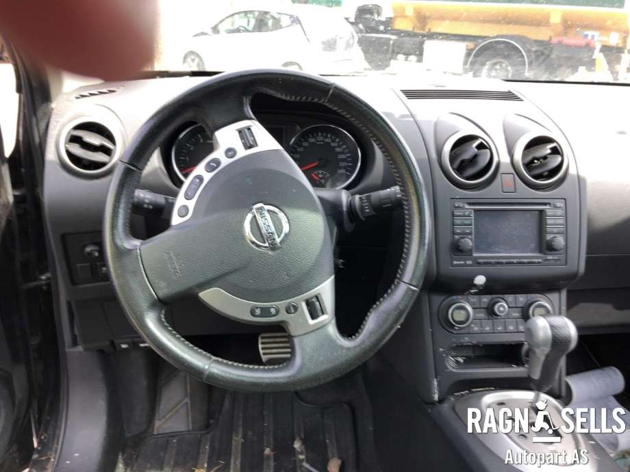 Nissan Qashqai 2010-2014 (Type I, Fase 2) , Motorkode: MR20, Girkassekode: 310201XT2D