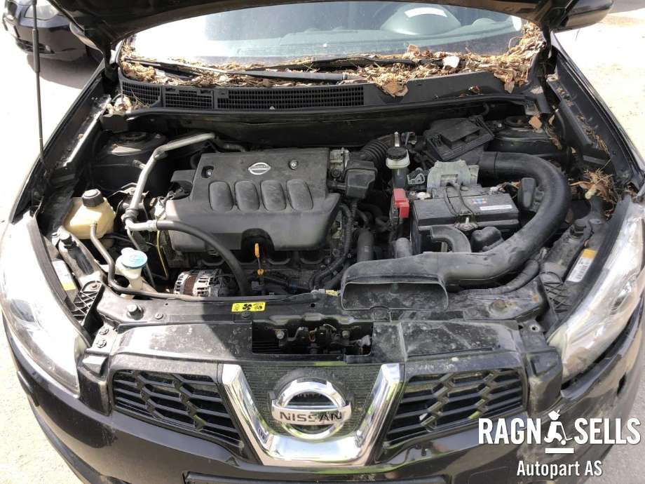 Nissan Qashqai 2010-2014 (Type I, Fase 2) , Motorkode: MR20, Girkassekode: 310201XT2D
