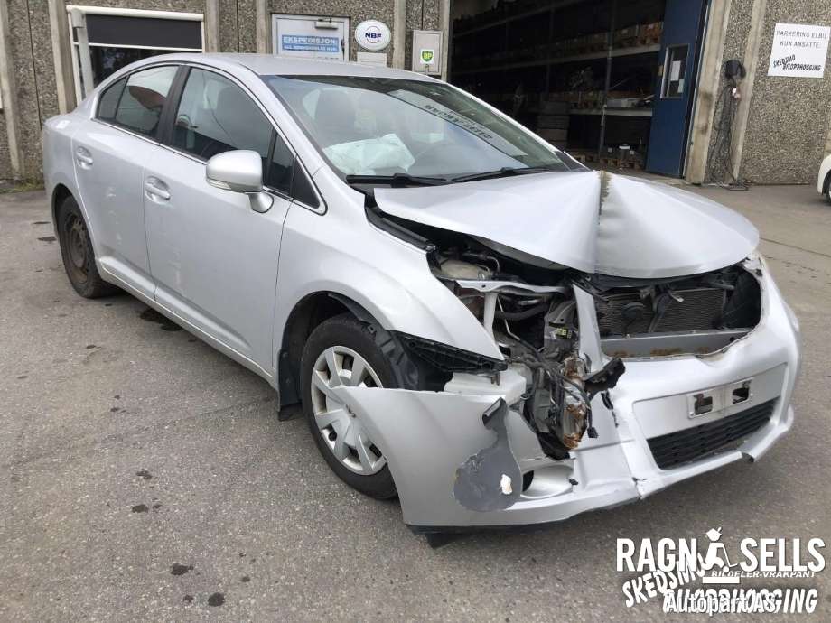 Toyota Avensis 2009-2015 (Type III, Fase 1) , Motorkode: 2ZR-FAE, Girkassekode: 3040020020