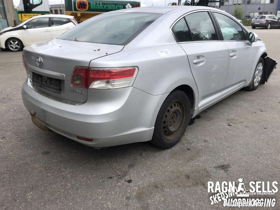 Toyota Avensis 2009-2015 (Type III, Fase 1) , Motorkode: 2ZR-FAE, Girkassekode: 3040020020