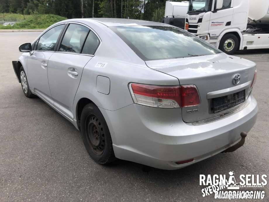 Toyota Avensis 2009-2015 (Type III, Fase 1) , Motorkode: 2ZR-FAE, Girkassekode: 3040020020