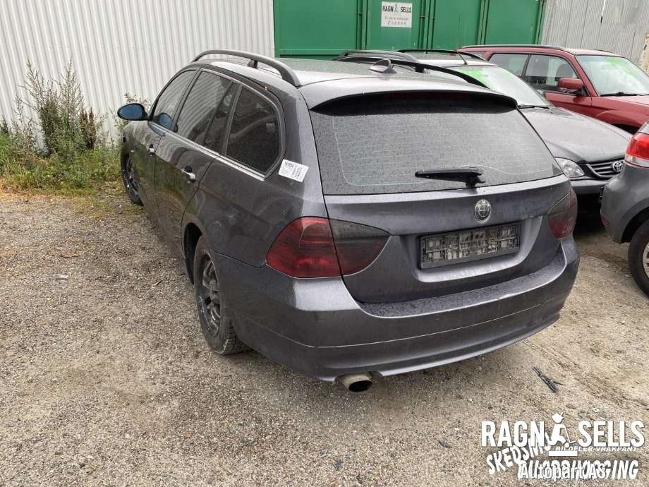 BMW 3-Serie 2005-2011 (E90/E91/E92/E93) (E90/E91/E92/E93), Motorkode: N46B20B, Girkassekode: 