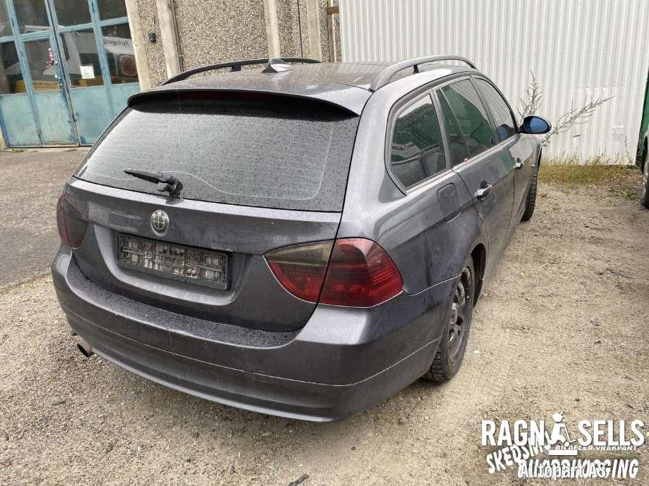 BMW 3-Serie 2005-2011 (E90/E91/E92/E93) (E90/E91/E92/E93), Motorkode: N46B20B, Girkassekode: 