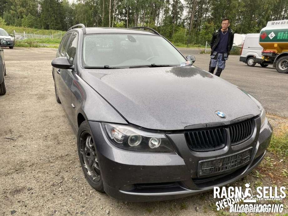 BMW 3-Serie 2005-2011 (E90/E91/E92/E93) (E90/E91/E92/E93), Motorkode: N46B20B, Girkassekode: 