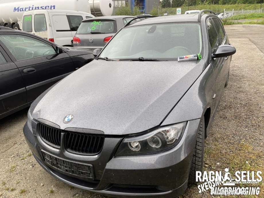 BMW 3-Serie 2005-2011 (E90/E91/E92/E93) (E90/E91/E92/E93), Motorkode: N46B20B, Girkassekode: 