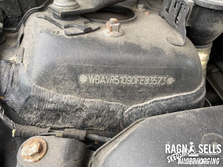 BMW 3-Serie 2005-2011 (E90/E91/E92/E93) (E90/E91/E92/E93), Motorkode: N46B20B, Girkassekode: 