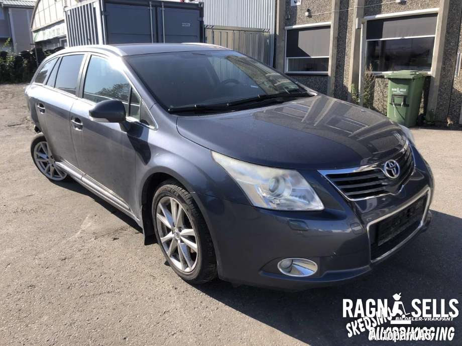 Toyota Avensis 2009-2015 (Type III, Fase 1) , Motorkode: 1AD-FTV, Girkassekode: 3030020A90